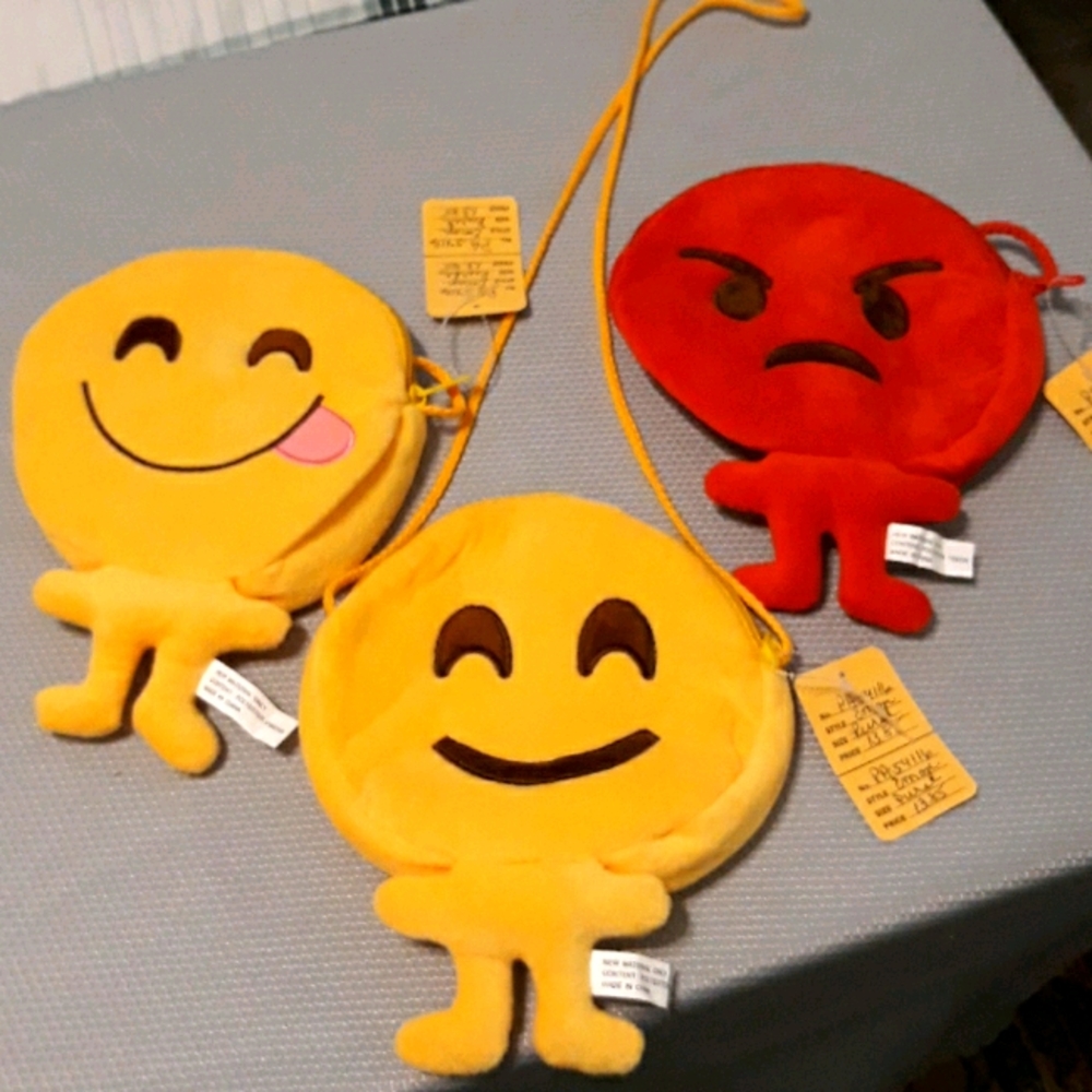 Emoji Purse 3